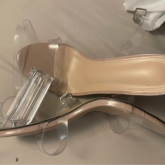 Clear heels - Picture 6 of 7